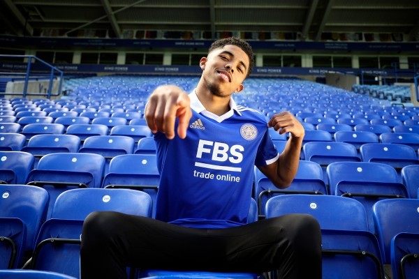 Leicester City Trøje 2022-23 Jamie Vardy 9 Hjemmebanetrøje